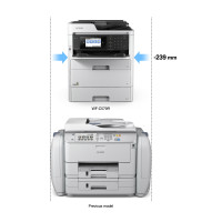 Epson WorkForce Pro WF-C579RDWF  extra tray