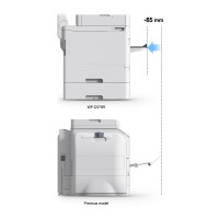 Epson WorkForce Pro WF-C579RDWF  extra tray