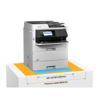 Epson WorkForce Pro WF-C579RDWF  extra tray