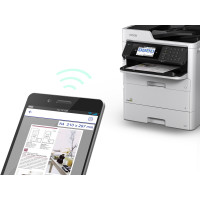 Epson WorkForce Pro WF-C579RDWF  extra tray