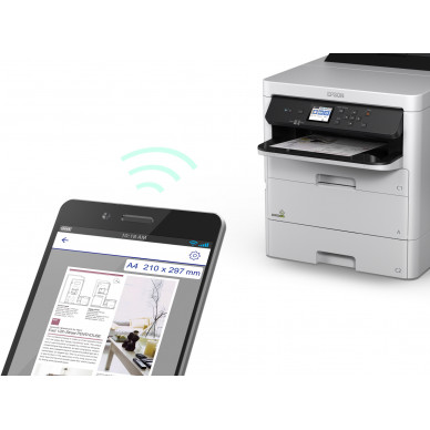 Epson WorkForce Pro WF-C529RDW  Extra Tray