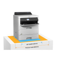 Epson WorkForce Pro WF-C529RDW  Extra Tray