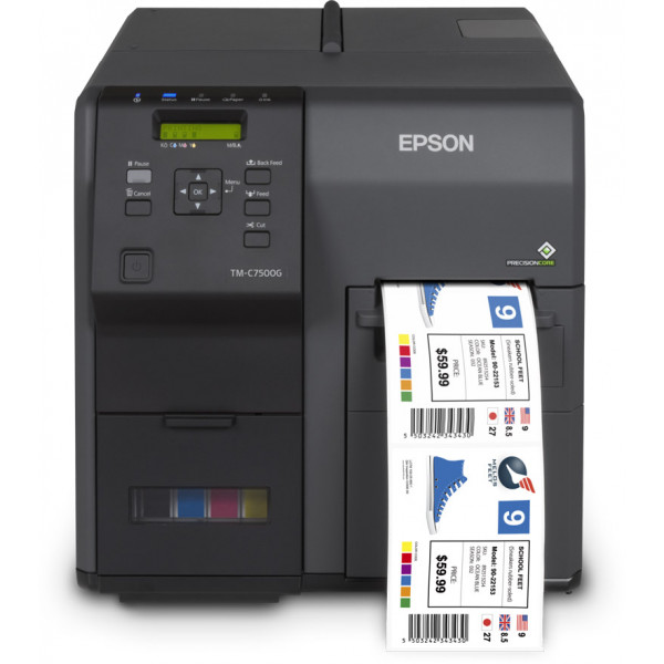 Epson TM-C7500G-312 COLOR LABEL PRINTER