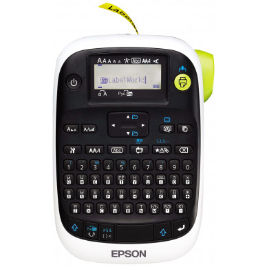 Epson LW400 label works Cyrilic