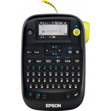 Epson LW400VP label works Cyrillic