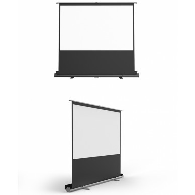 Экран Cinema S'OK SCPSF-177x100 80'' 16:9 напольный, переносной, ручной, черный корпус