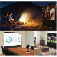 Экран Cinema S'OK SCPSF-177x100 80'' 16:9 напольный, переносной, ручной, черный корпус