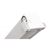 Экран Cinema S'OK SCPSM-200x150FG-ED60 Pro 100'' 4:3 настенно-потолочный, моторизованный, Fiberglass, белый корпус, ED 60см