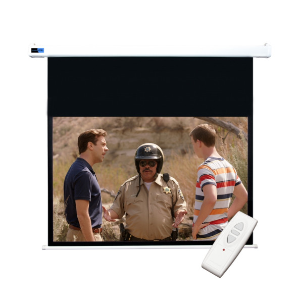 Экран Cinema S'OK SCPSM-250x140-ED60 113'' 16:9 настенно-потолочный, моторизованный, Fiberglass, белый корпус, ED 60см