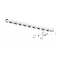 Экран Cinema S'OK SCPSM-360x200FG-ED90 Pro 163'' 16:9 настенно-потолочный, моторизованный, Fiberglass, белый корпус, ED 90см