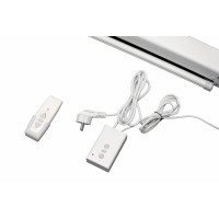 Экран Cinema S'OK SCPSM-400X300FG-ED120 Pro 197'' 4:3 настенно-потолочный, моторизованный, Fiberglass, белый корпус, ED 120см