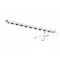 Экран Cinema S'OK SCPSM-400X300FG-ED120 Pro 197'' 4:3 настенно-потолочный, моторизованный, Fiberglass, белый корпус, ED 120см