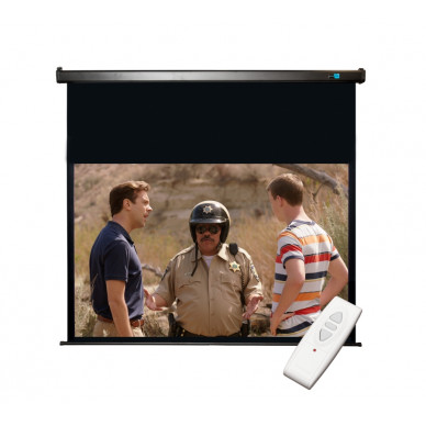 Экран Cinema S'OK SCPSM-500x281HD-ED120 Pro 226'' 16:9 настенно-потолочный, моторизованный, Fiberglass, черный корпус, ED 120см
