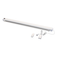 Экран Cinema S'OK SCPSM-500x281HD Pro 226'' 16:9 настенно-потолочный, моторизованный, Fiberglass, черный корпус