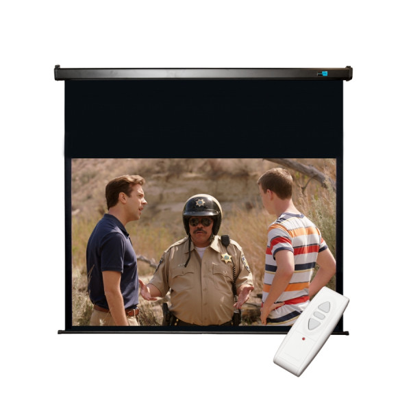 Экран Cinema S'OK SCPSM-600x338HD-ED120 Pro 271'' 16:9 настенно-потолочный, моторизованный, Fiberglass, черный корпус, ED 120см