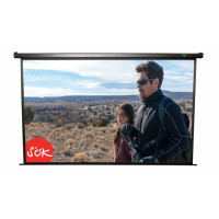 Экран Cinema S'OK SCPSM-600x338HD  Pro 271'' 16:9 настенно-потолочный, моторизованный, Fiberglass, черный корпус