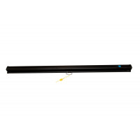 Экран Cinema S'OK SCPSW-183x183BLCK 102'' 1:1 настенно-потолочный, ручной, Matt White, черный корпус