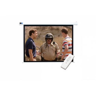 Экран Cinema S'OK SCPSW-244x183 120'' 4:3 настенно-потолочный, ручной, Matt White, белый корпус